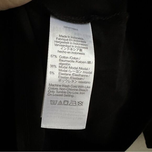 NWT Madewell Twist-Front Long-Sleeve Tee no073 size XL - Picture 8 of 10